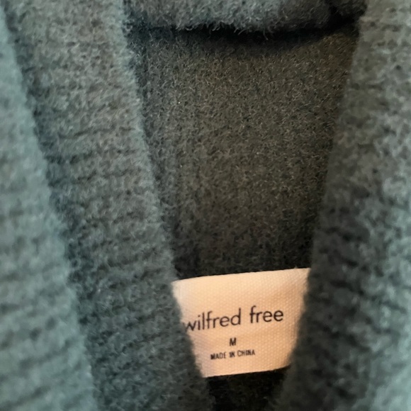 NOT AVAILABLE Stretchy bodycon knit Aritzia dress - Picture 4 of 4